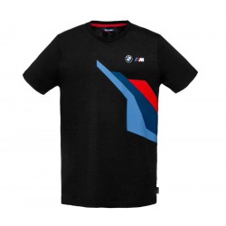BMW Motorrad T-Shirt Motorsport Ανδρικό Μαύρο T-Shirt / Μπλούζες
